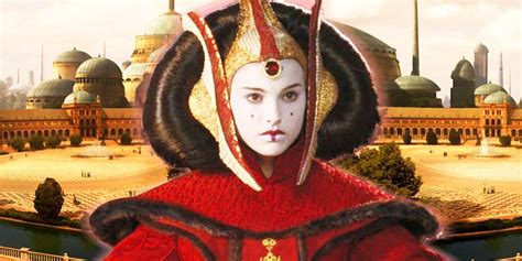 queen amidala of naboo|More.